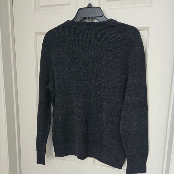 Gap Mens waffle knit sweater size S - Picture 2 of 4